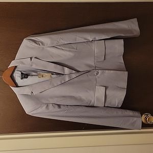 Ann Taylor gray blazer